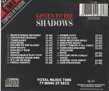 Load image into Gallery viewer, The Shadows : Listen To The Shadows (CD, Comp, RM)