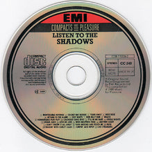 Load image into Gallery viewer, The Shadows : Listen To The Shadows (CD, Comp, RM)