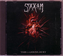 Load image into Gallery viewer, Sixx:A.M. : This Is Gonna Hurt (CD, Album)