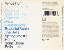 Load image into Gallery viewer, Venus Hum : Big Beautiful Sky (CD, Album, Enh)