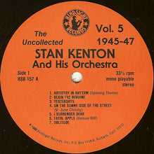 Load image into Gallery viewer, Stan Kenton And His Orchestra : The Uncollected 1945-1947 Vol. 5 (LP, Comp)