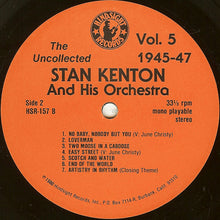 Load image into Gallery viewer, Stan Kenton And His Orchestra : The Uncollected 1945-1947 Vol. 5 (LP, Comp)