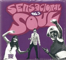 Load image into Gallery viewer, Various : Sensacional Soul Vol. 3 (2xCD, Comp)