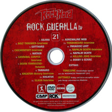 Load image into Gallery viewer, Various : Rock Guerilla.tv Vol. 21 (DVD-V, Comp)