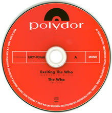 Load image into Gallery viewer, The Who : Exciting The Who (CD, Comp, Mono, RE, RM, Pap)
