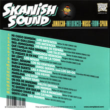 Load image into Gallery viewer, Various : Skanish Sound (1964 - 1972) Jamaican Influenced Music From Spain (CD, Comp)