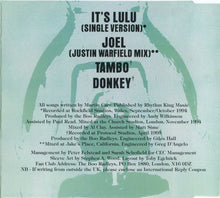 Load image into Gallery viewer, The Boo Radleys : It's Lulu (CD, Single, CD2)