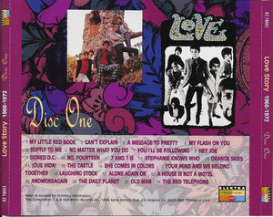 Love : Love Story (1966 ~ 1972) (Box + 2xCD, Comp, RM)