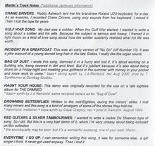 Load image into Gallery viewer, The Cleaners From Venus* : My Back Wages (CD)