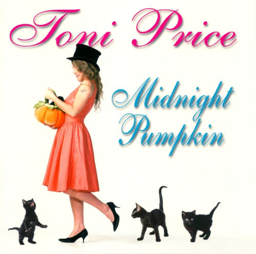Toni Price (2) : Midnight Pumpkin (CD, Album)