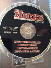 Load image into Gallery viewer, Bill Hicks : Live (DVD, NTSC, Reg)