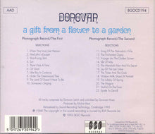 Load image into Gallery viewer, Donovan : A Gift From A Flower To A Garden (CD, Album, Mono, RE, RM)