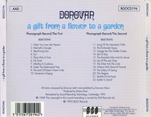 Load image into Gallery viewer, Donovan : A Gift From A Flower To A Garden (CD, Album, Mono, RE, RM)