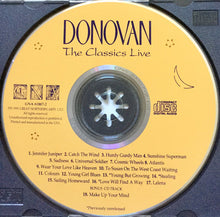 Load image into Gallery viewer, Donovan : The Classics Live (CD, Album, RE)