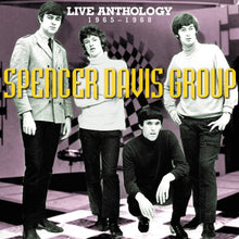 Load image into Gallery viewer, The Spencer Davis Group : Live Anthology 1965-1968 (CD, Comp)