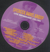 Load image into Gallery viewer, The Spencer Davis Group : Live Anthology 1965-1968 (CD, Comp)