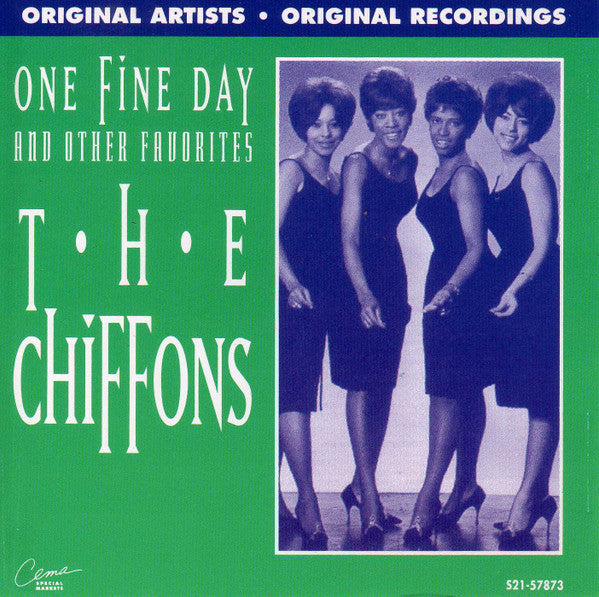 The Chiffons : One Fine Day And Other Favorites (CD, Comp)
