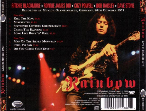 Buy Rainbow : Live In Munich 1977 (2xCD, Album) Online for a great