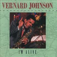 Load image into Gallery viewer, Brother Vernard Johnson : I'm Alive (CD, Album)