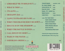 Load image into Gallery viewer, Brother Vernard Johnson : I'm Alive (CD, Album)