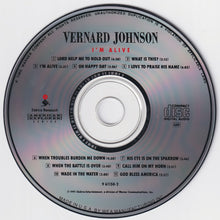 Load image into Gallery viewer, Brother Vernard Johnson : I'm Alive (CD, Album)