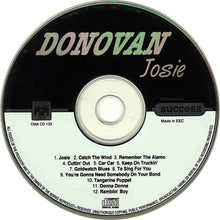 Load image into Gallery viewer, Donovan : Josie (CD, Album)