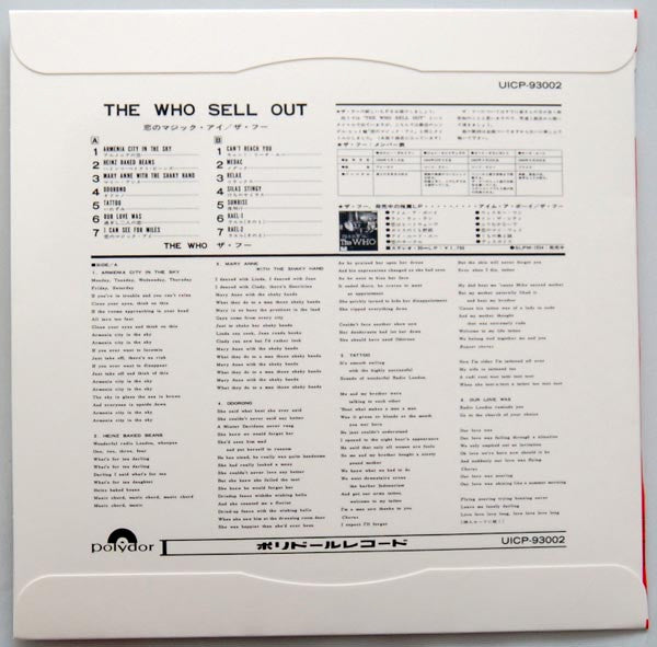 Buy The Who : The Who Sell Out (CD) Online for a great price