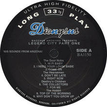 Load image into Gallery viewer, Various : Legend City (LP, Comp)