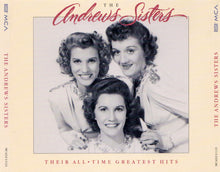 Load image into Gallery viewer, The Andrews Sisters : Their All-Time Greatest Hits (2xCD, Comp, Dou)