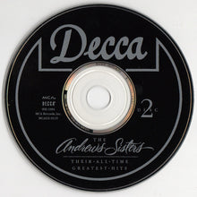 Load image into Gallery viewer, The Andrews Sisters : Their All-Time Greatest Hits (2xCD, Comp, Dou)