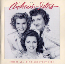 Load image into Gallery viewer, The Andrews Sisters : Their All-Time Greatest Hits (2xCD, Comp, Dou)