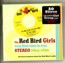 Load image into Gallery viewer, Various : The Red Bird Girls Very First Time In True Stereo 1964-1966 (CD, Comp)