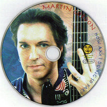 Load image into Gallery viewer, Martin Gordon : How Am I Doing So Far? (CD, Comp)