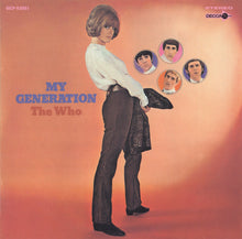 Load image into Gallery viewer, The Who : My Generation (CD, Album, Mono, Ltd, RE, RM, Pap)