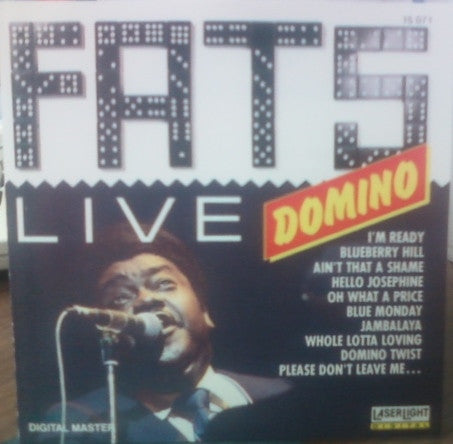 Fats Domino : Fats Domino Live (CD, Comp)