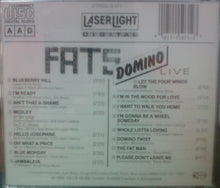 Load image into Gallery viewer, Fats Domino : Fats Domino Live (CD, Comp)