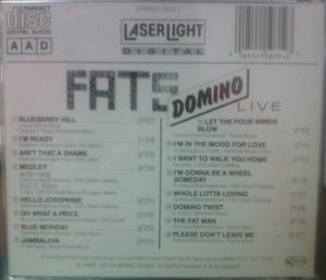 Fats Domino : Fats Domino Live (CD, Comp)