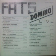 Load image into Gallery viewer, Fats Domino : Fats Domino Live (CD, Comp)
