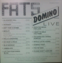 Load image into Gallery viewer, Fats Domino : Fats Domino Live (CD, Comp)