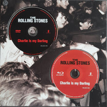 Load image into Gallery viewer, The Rolling Stones : Charlie Is My Darling Ireland 1965 (10" + Blu-ray + DVD, NTSC + 2xCD + Box, Dlx, Num)