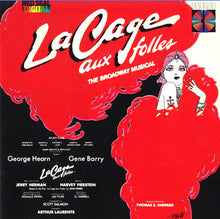 Load image into Gallery viewer, Jerry Herman : La Cage Aux Folles (The Broadway Musical) (CD, Album)