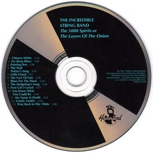 Load image into Gallery viewer, The Incredible String Band : The 5000 Spirits Or The Layers Of The Onion (CD, Album, RE)