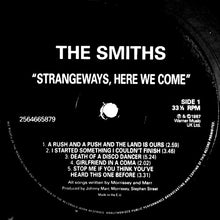 Load image into Gallery viewer, The Smiths : Strangeways, Here We Come (LP, Album, RE, RM)