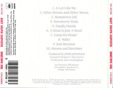 Load image into Gallery viewer, Mary Chapin Carpenter : Hometown Girl (CD, Album, RE)