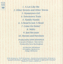 Load image into Gallery viewer, Mary Chapin Carpenter : Hometown Girl (CD, Album, RE)