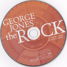Load image into Gallery viewer, George Jones (2) : The Rock: Stone Cold Country 2001 (CD, Album)