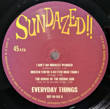 Load image into Gallery viewer, Everyday Things : Everyday Things (10", MiniAlbum, Mono)