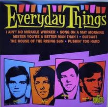 Load image into Gallery viewer, Everyday Things : Everyday Things (10", MiniAlbum, Mono)