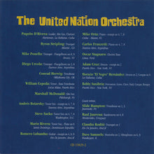 Load image into Gallery viewer, Paquito D'Rivera & The United Nation Orchestra : A Night In Englewood (CD, Album)