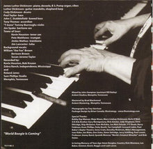 Load image into Gallery viewer, James Luther Dickinson* : Free Beer Tomorrow (CD, Album)